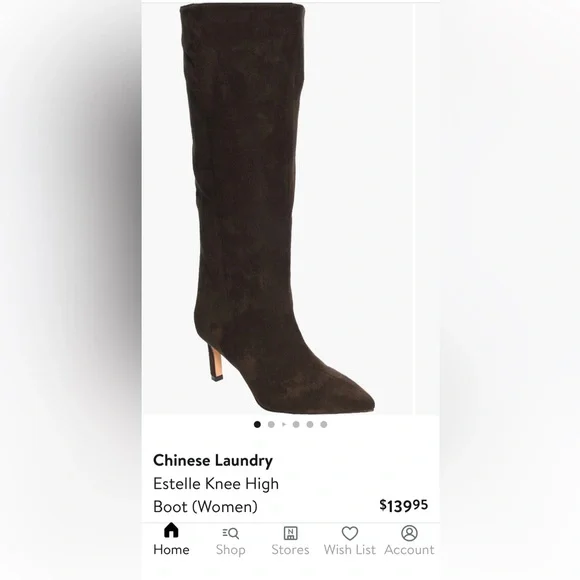 Chinese Laundry Estelle Knee High Boot (Women) - Picture 5 of 5